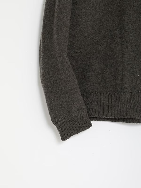 Evam Eva Press Wool Blouson Coat