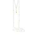 Mabel Chong Aquamarine Beaded Necklace