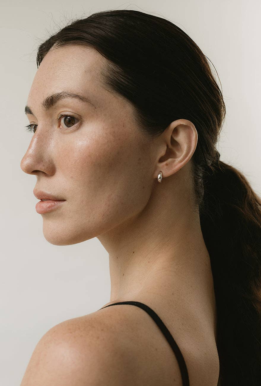 Maslo Crescent Earrings