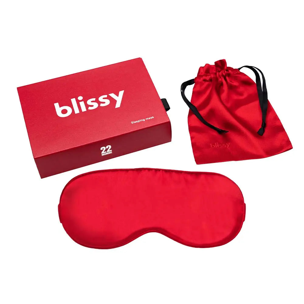 Blissy Silk Sleep Mask
