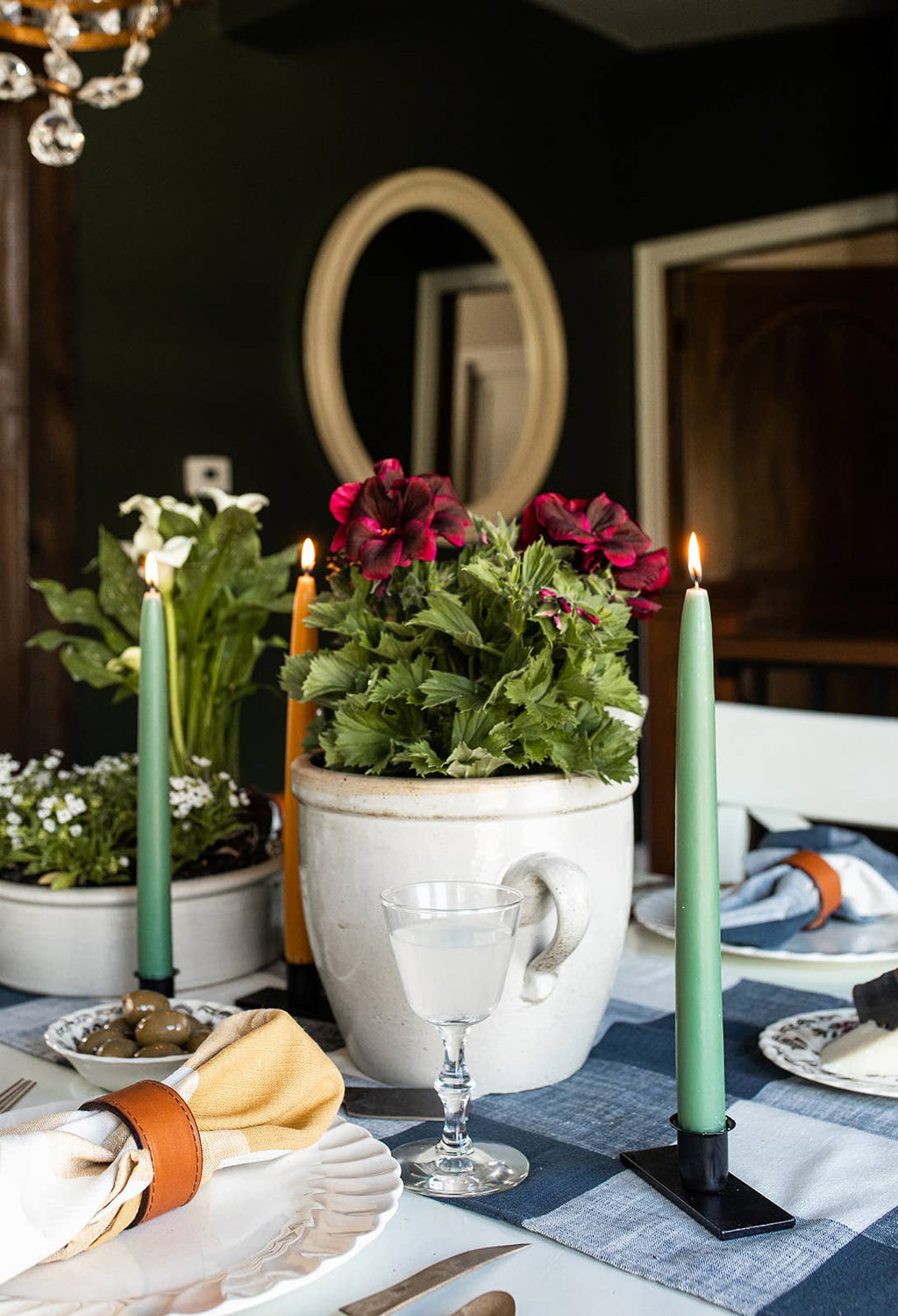 Millstream Taper Candle Holder