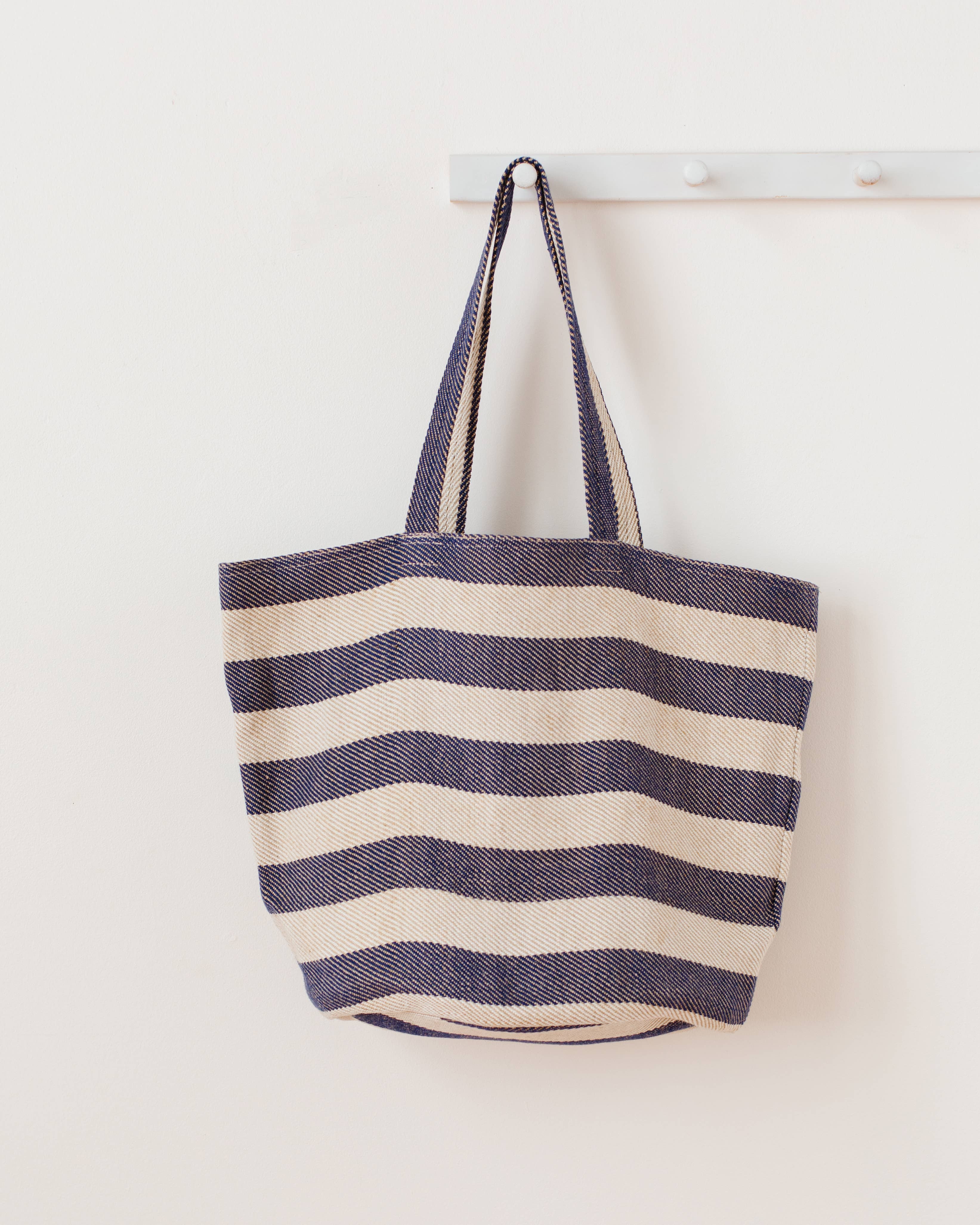 Will & Atlas Provence Stripe Shoulder Bag