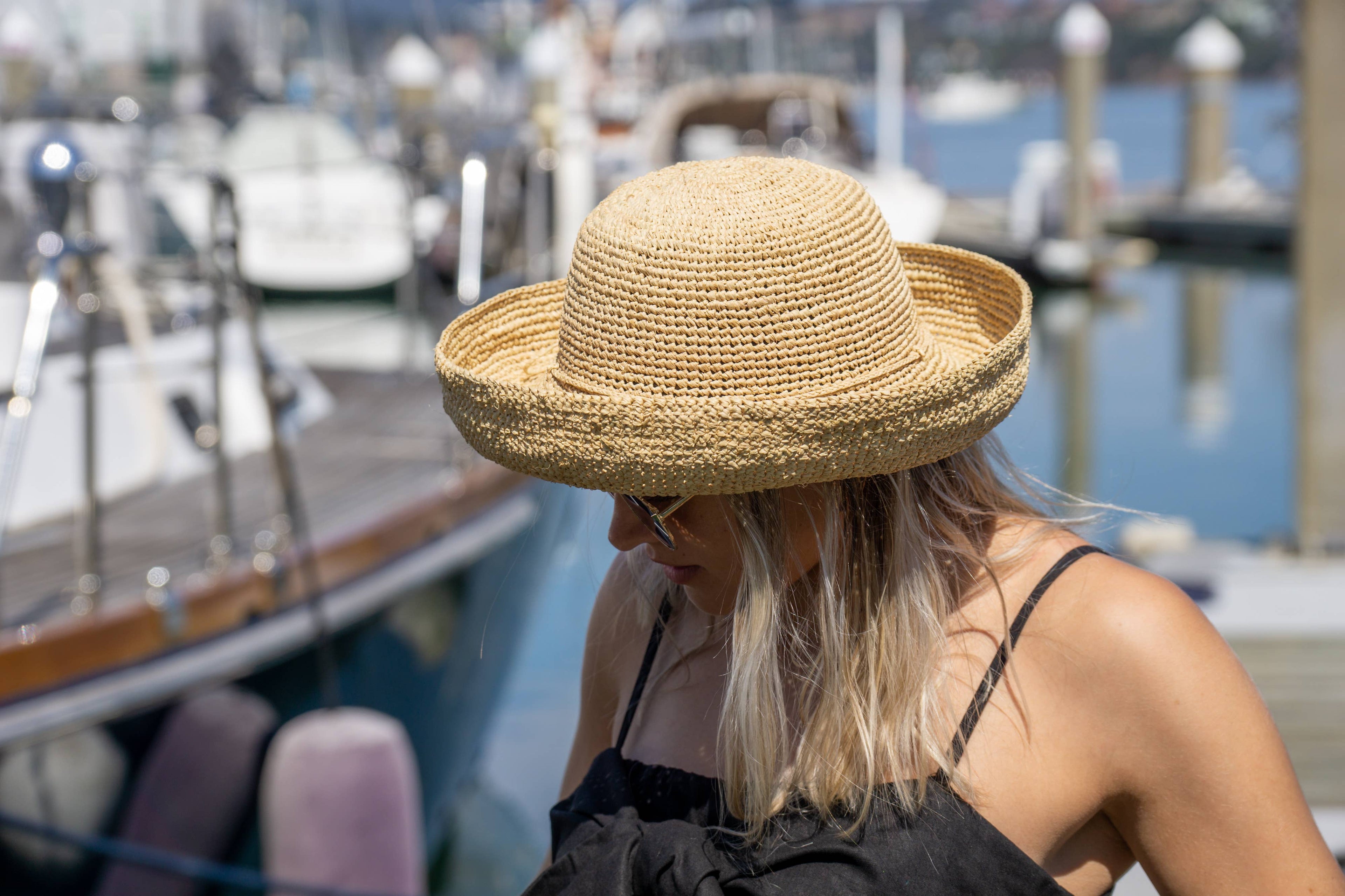 Shebobo Crochet Sun Hat