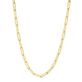 Ofina Bold Paperclip Necklace