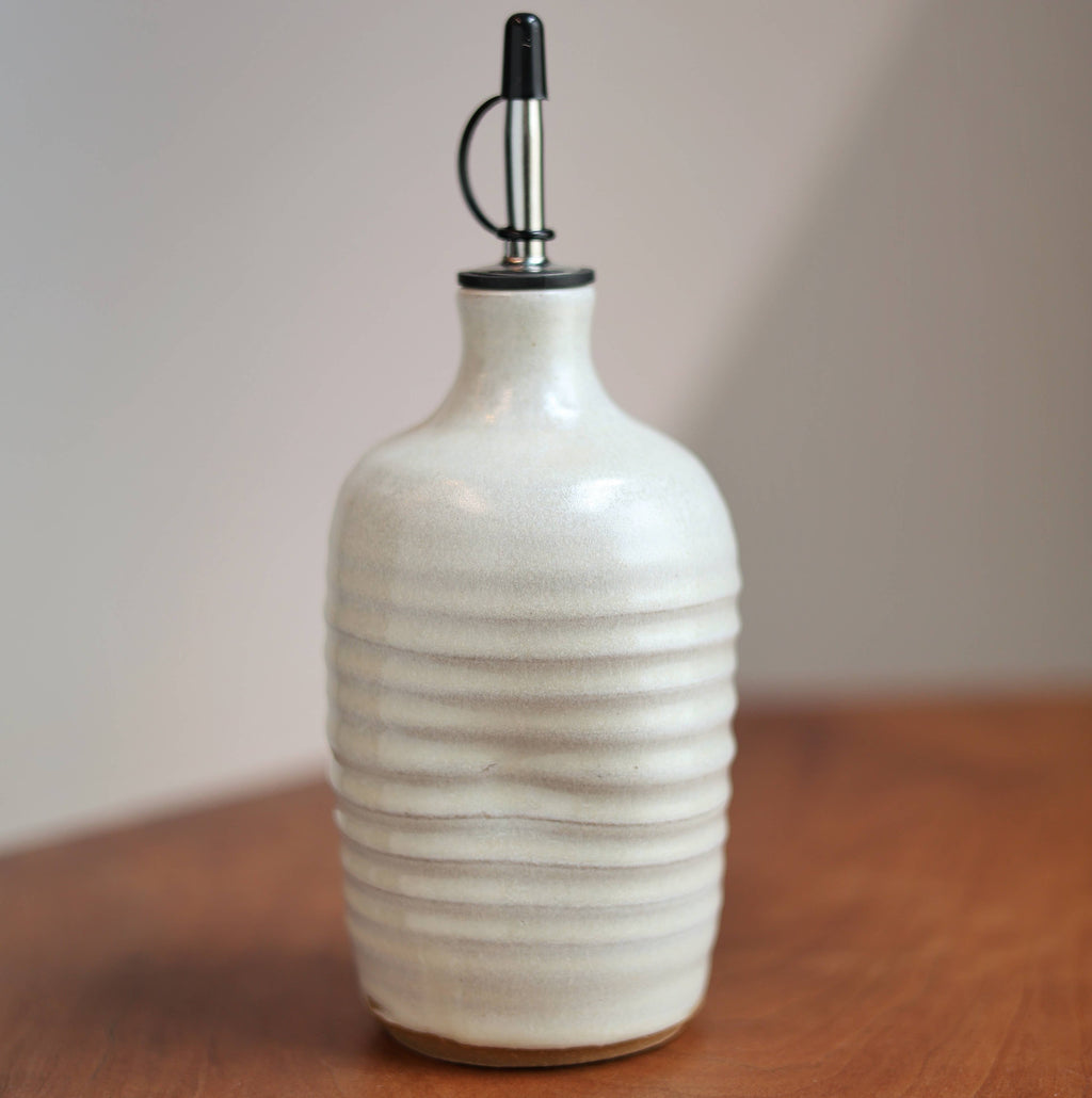 Gravesco Cream Olive Oil Cruet