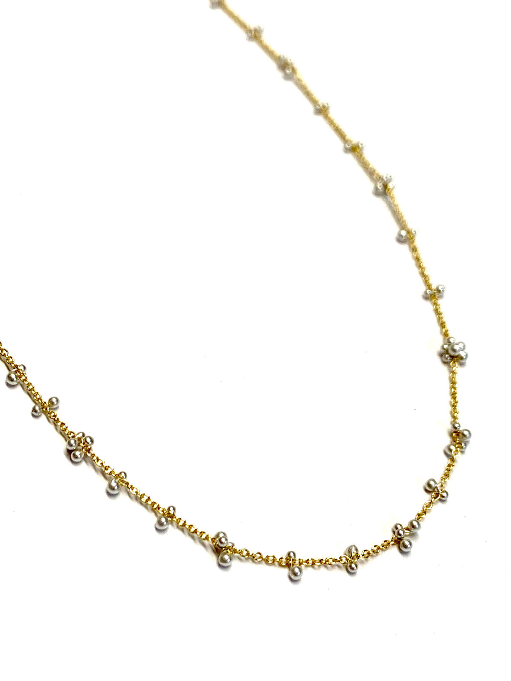 Yedomi Scattered Caviar Necklace