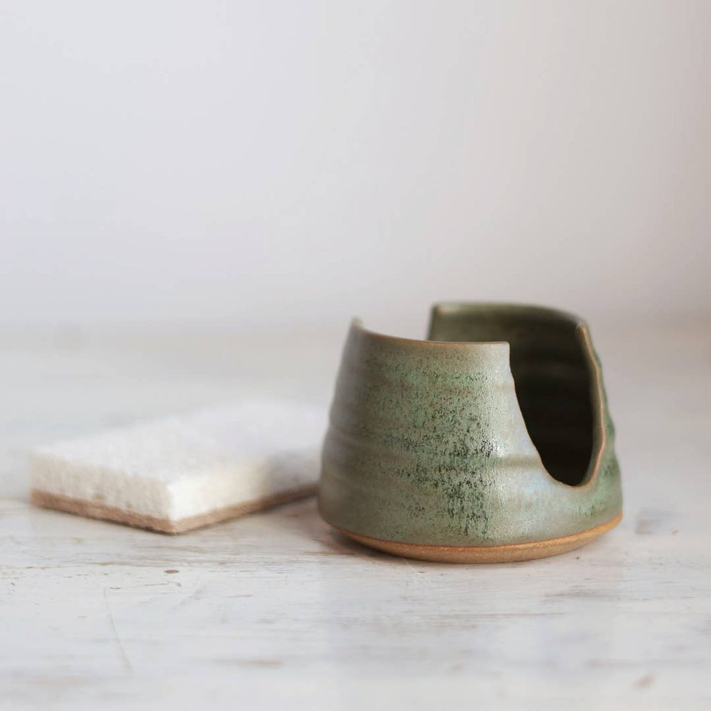 Gravesco Sponge Holder in Moss Green