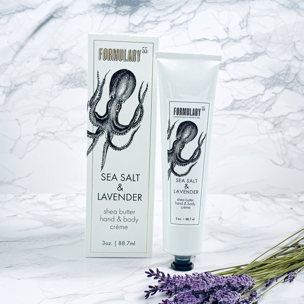 Formulary 55 Sea Salt & Lavender - Shea Butter Hand Cream