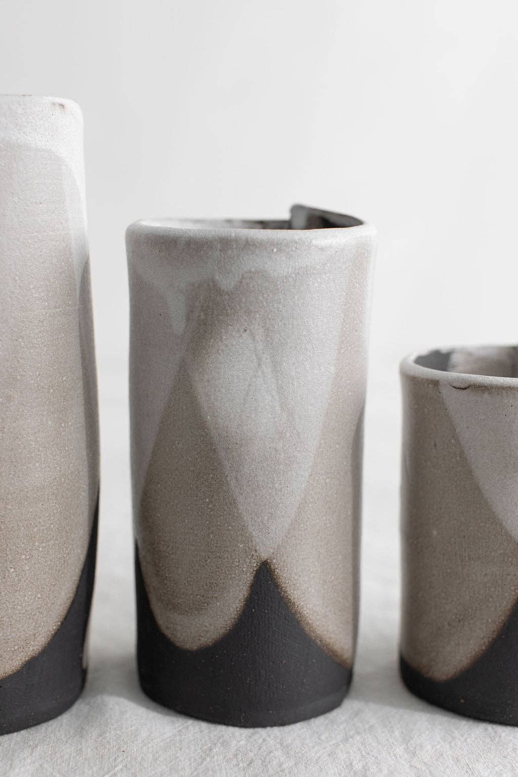 Rustic Pour Over Vases