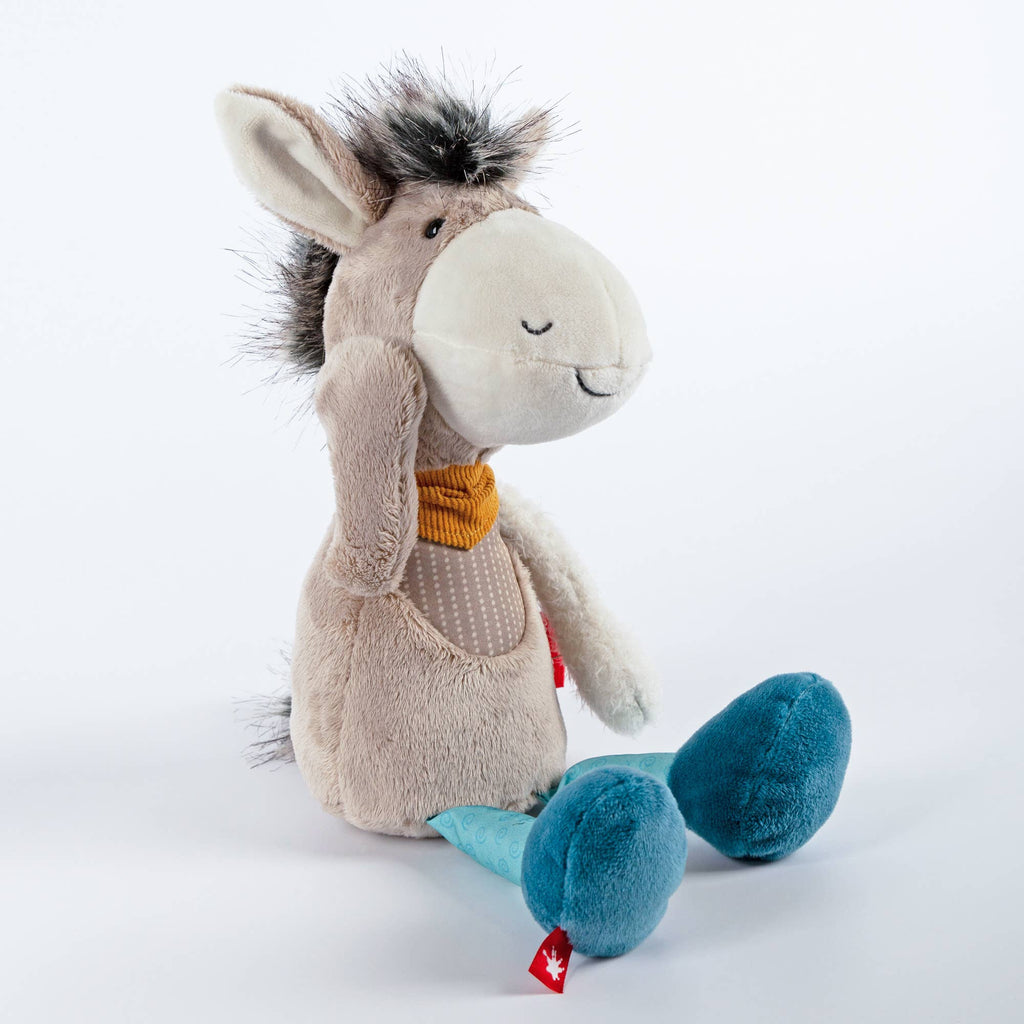 Sigikid Patchwork Donkey Plush Toy