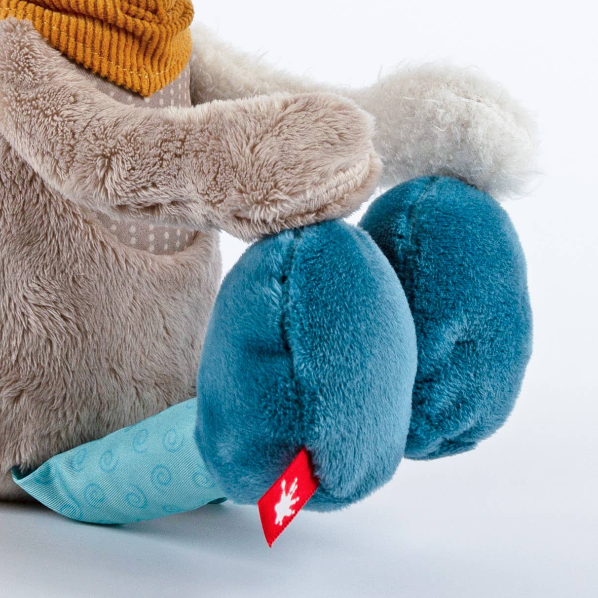 Sigikid Patchwork Donkey Plush Toy