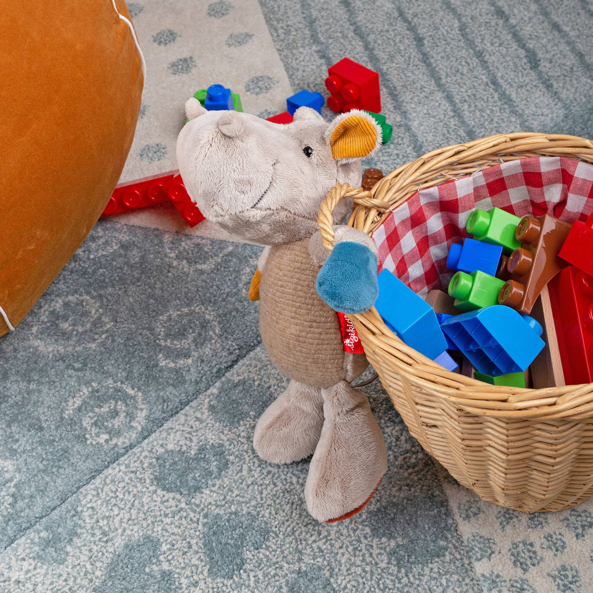Sigikid Patchwork Hippo