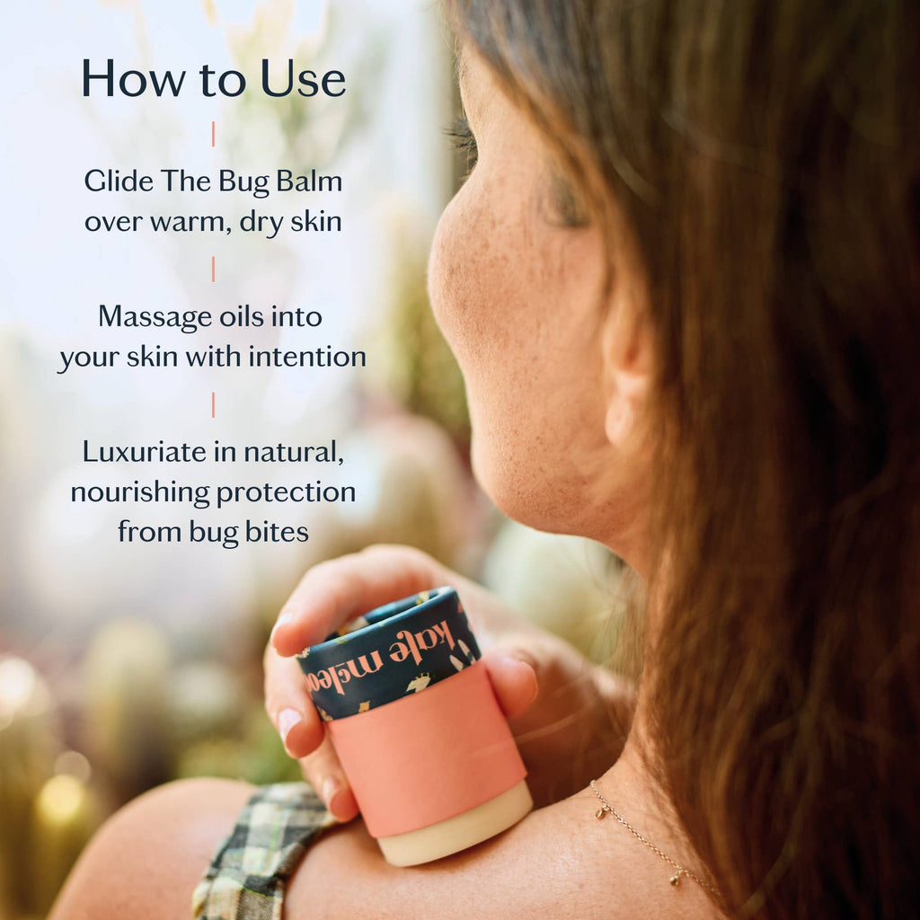 Kate McLeod Bug Balm | All-Natural Insect Repellent
