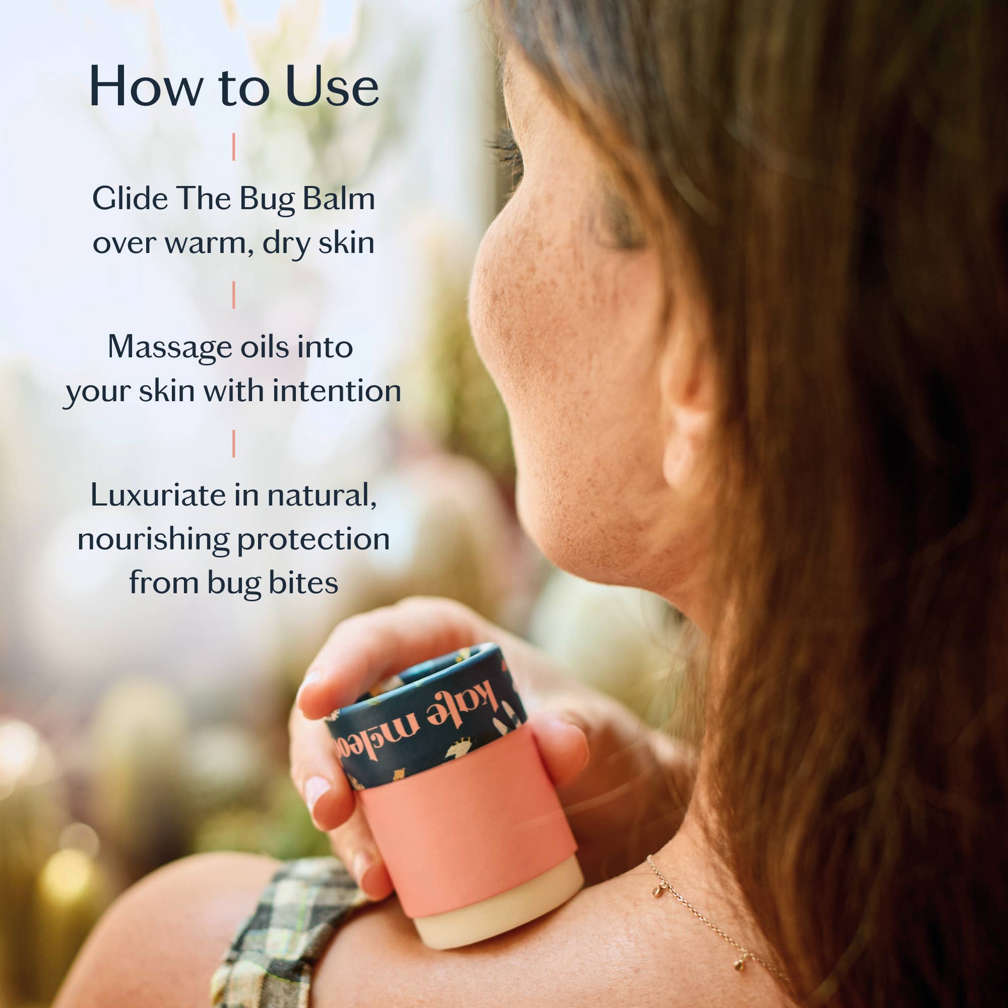Kate McLeod Bug Balm | All-Natural Insect Repellent