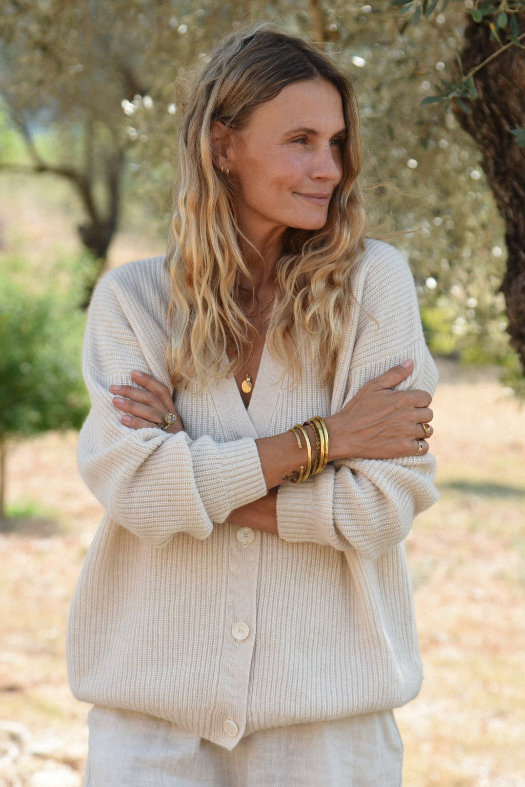 Beachwood Cashmere Muma Cardigan