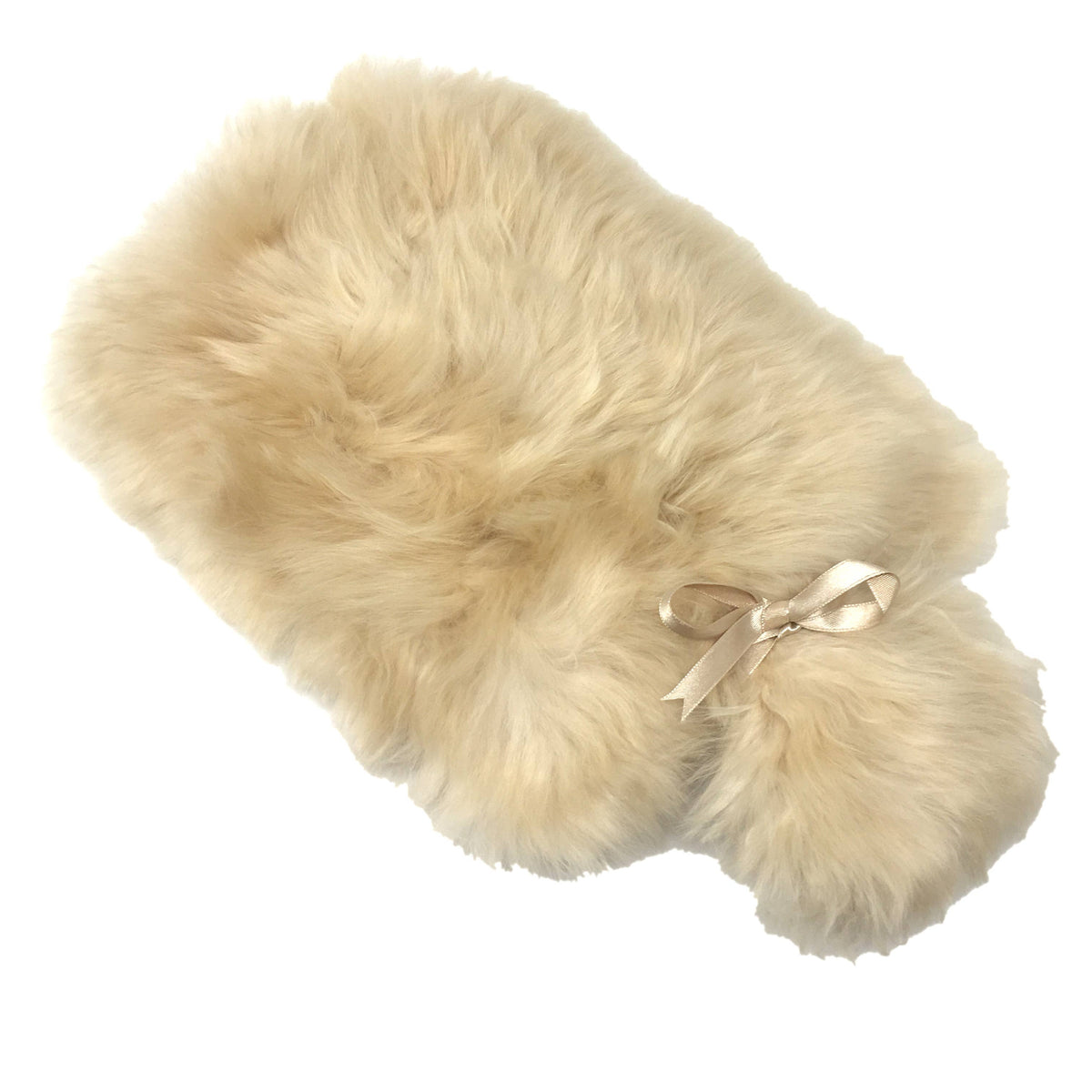 Samantha Holmes Alpaca Fur Hot Water Bottle