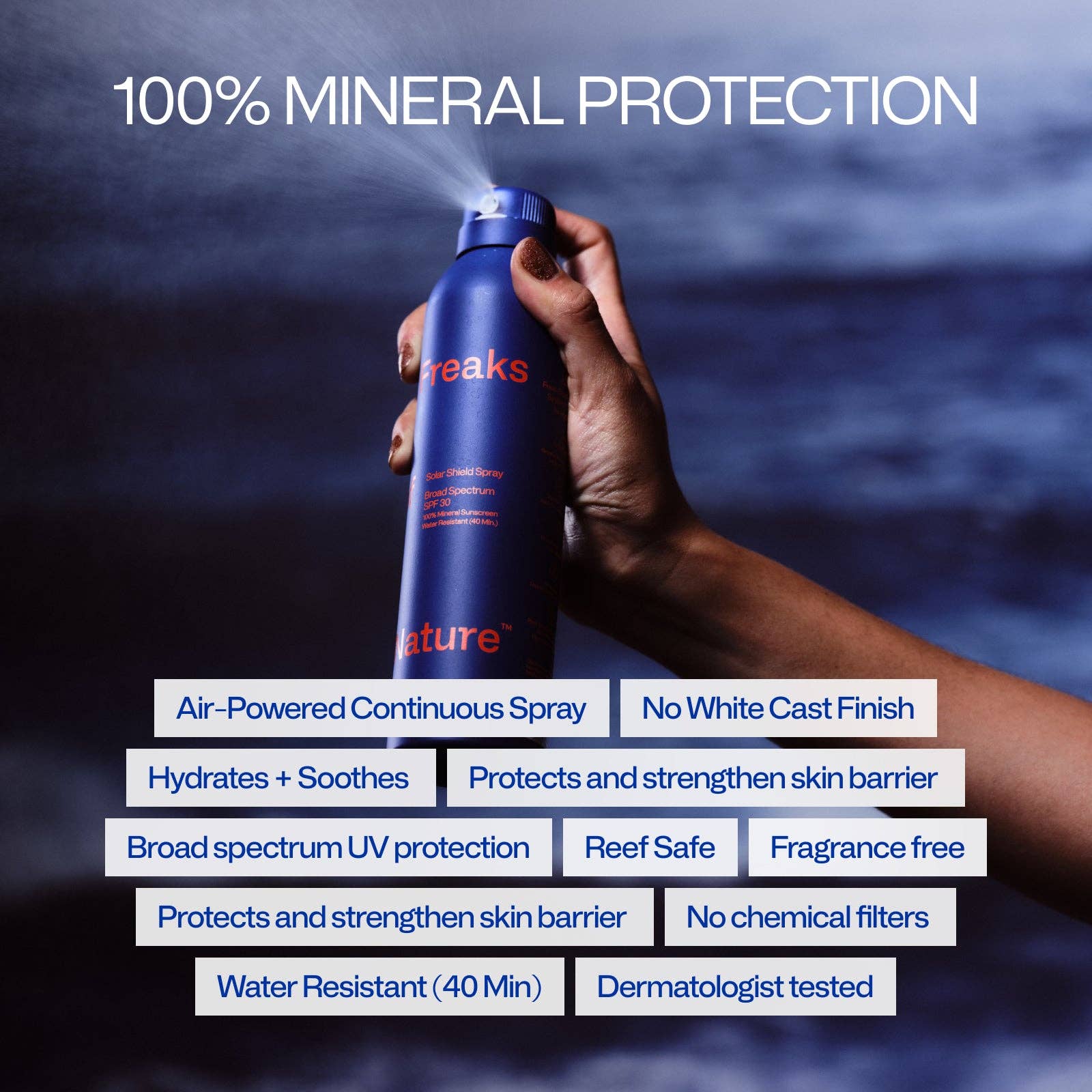 Freaks of Nature SPF 30 Spray