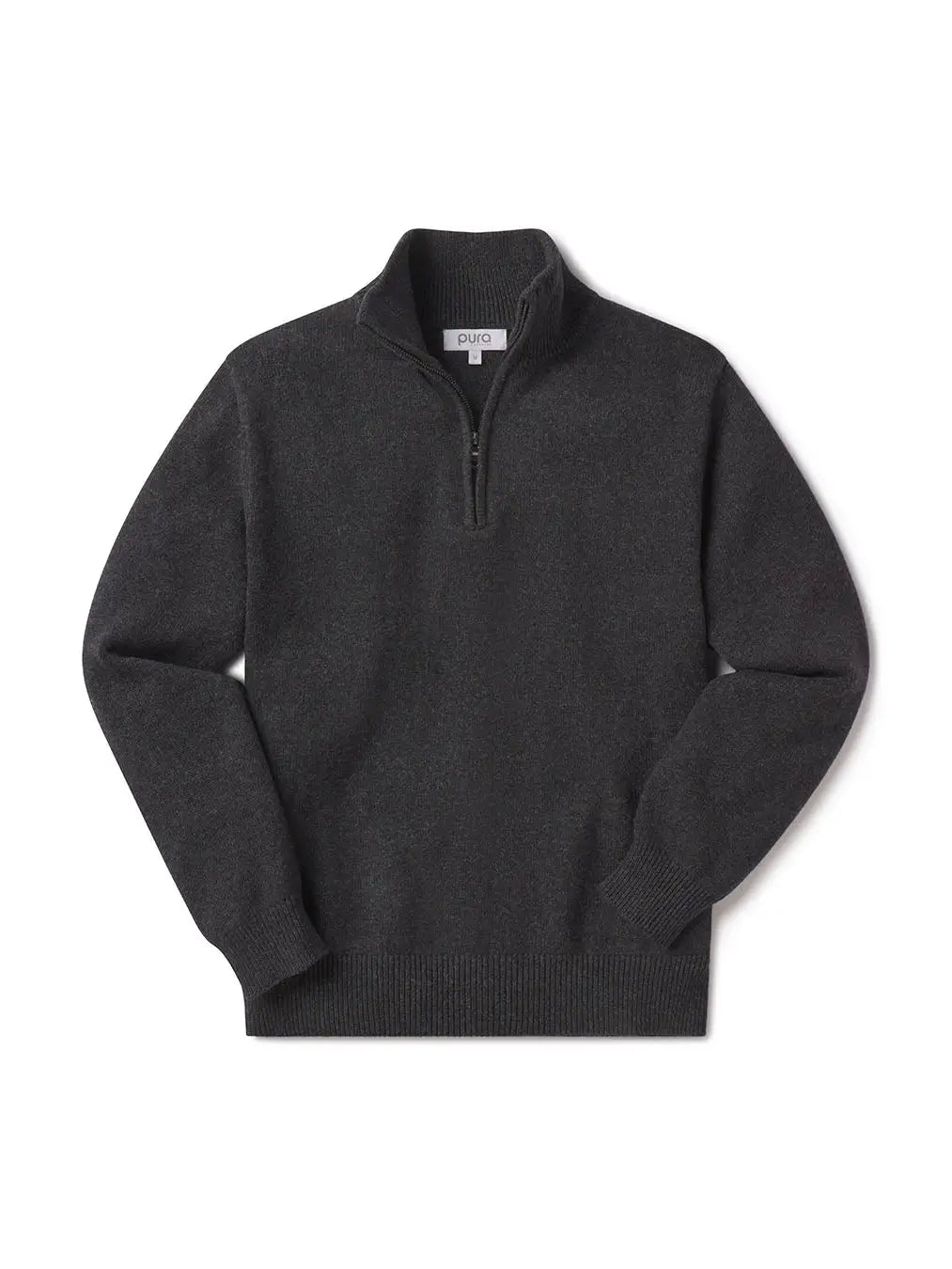 Pura Men's Cotton 1/4 Zip Pullover
