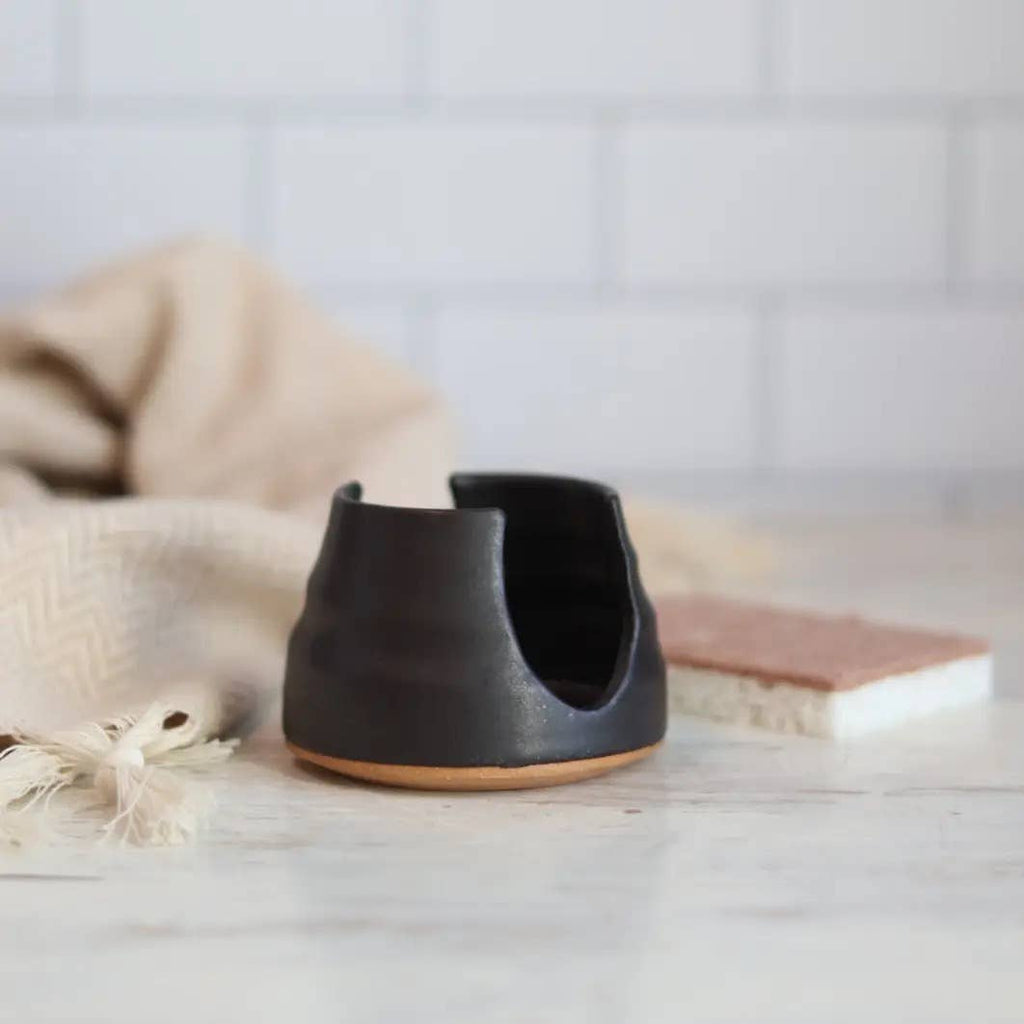 Gravesco Sponge Holder in Black