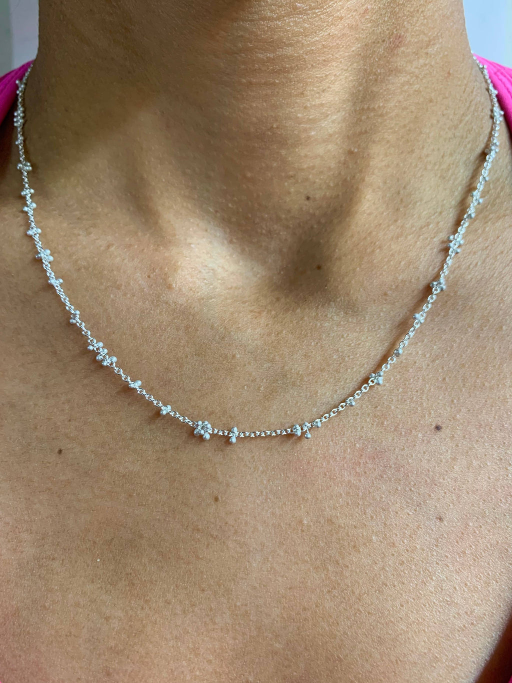 Yedomi Scattered Caviar Necklace