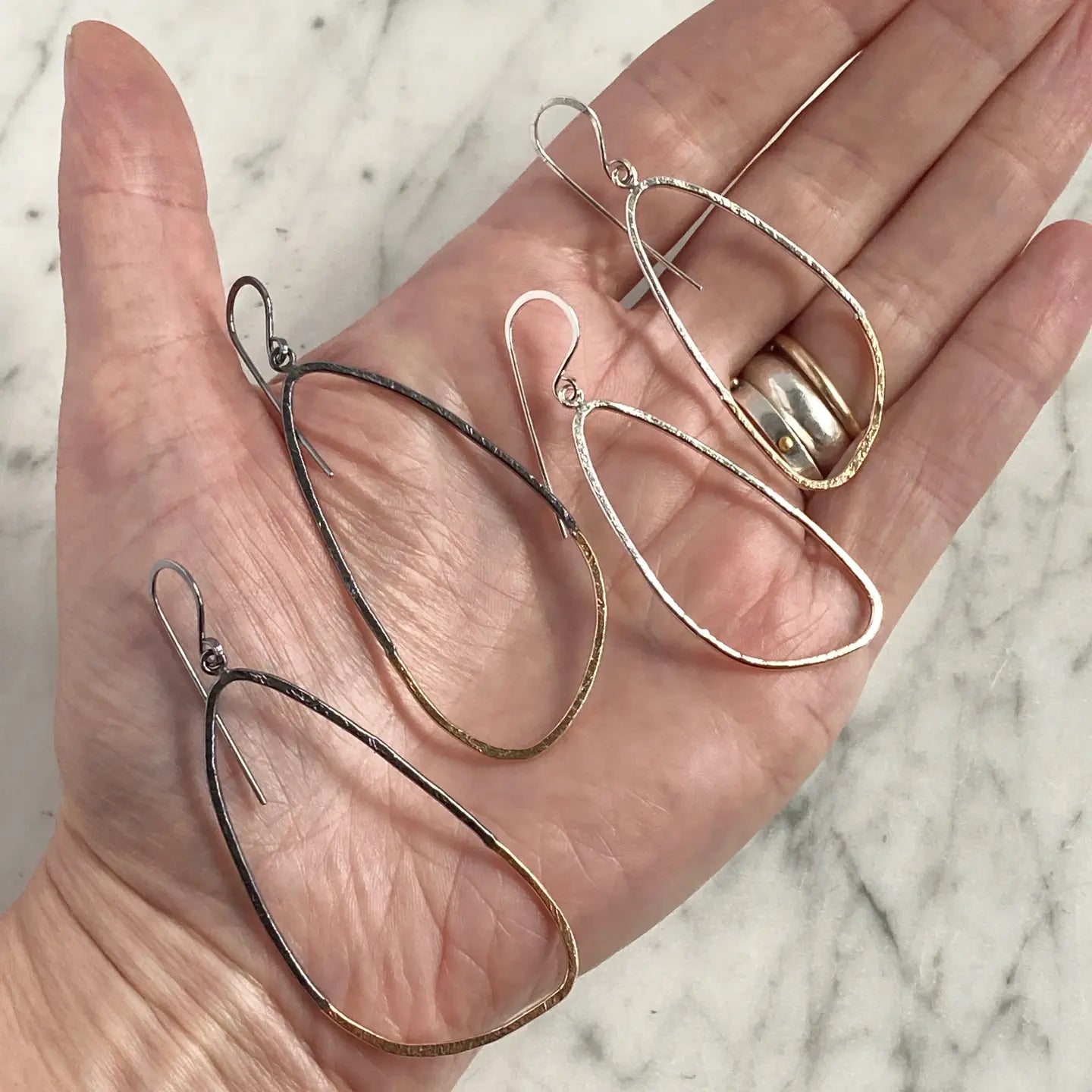 Shepherd's Run Connect Drop Earring