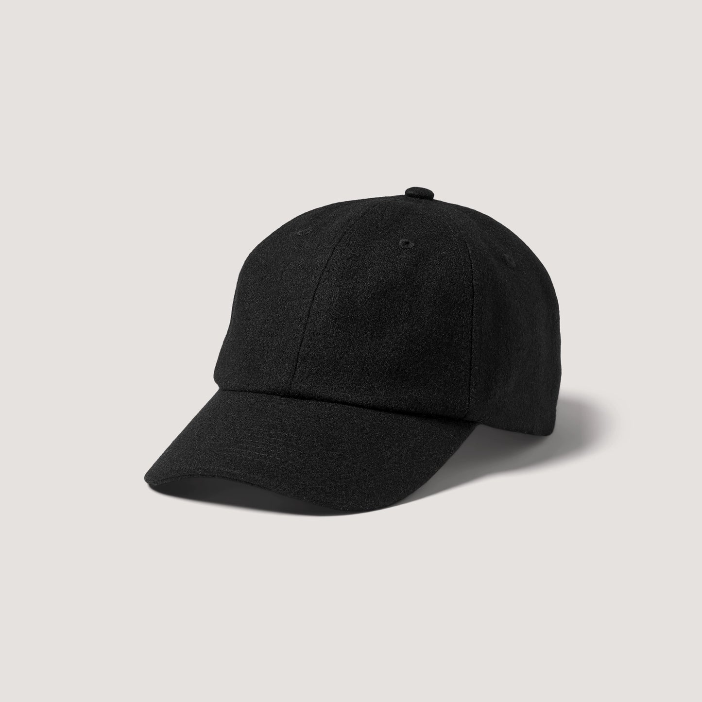 Wool Baseball Cap