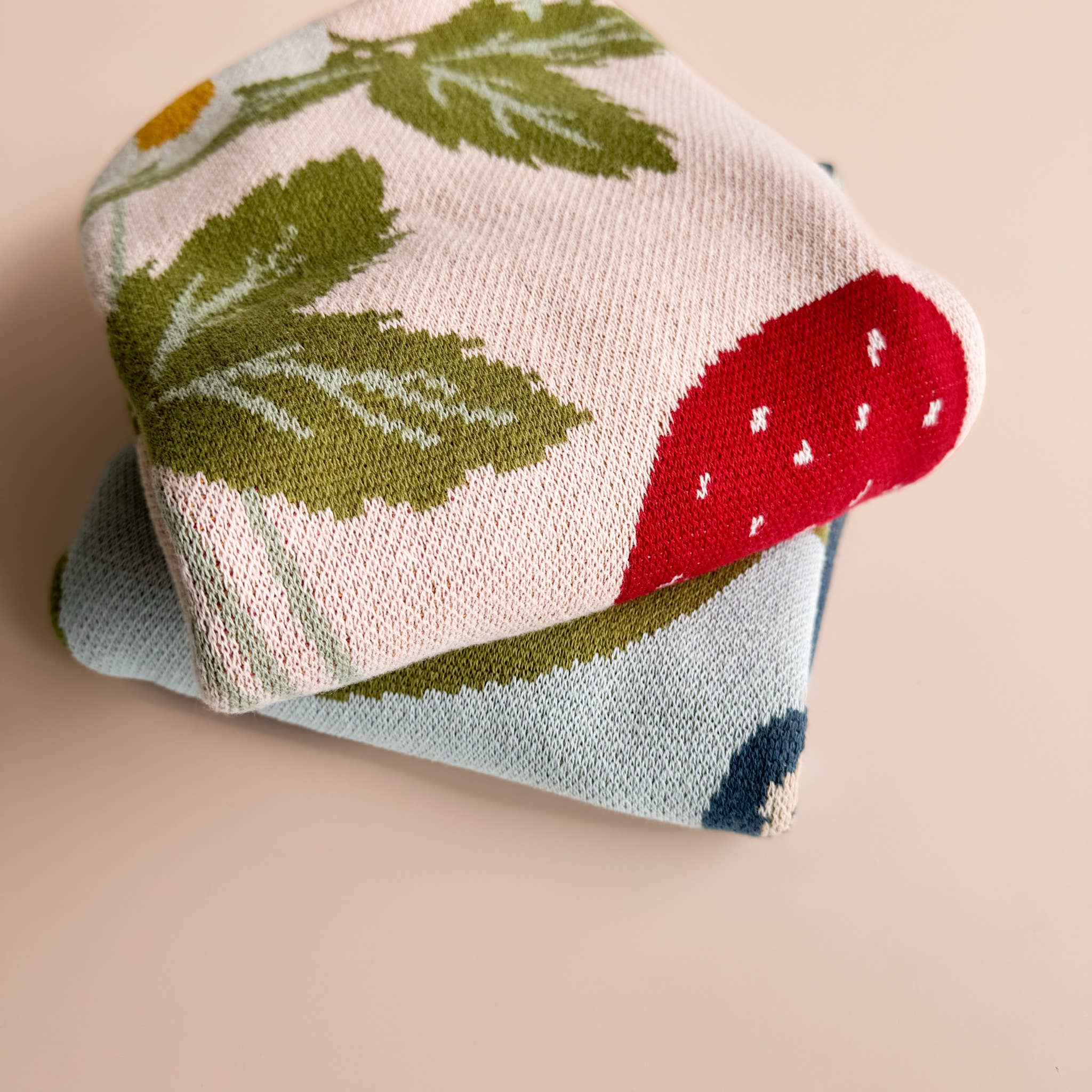 The Blueberry Hill Strawberry Blanket