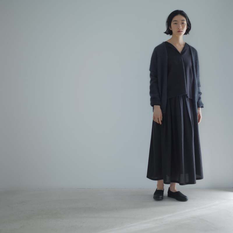 Evam Eva Silk/Wool Cardigan