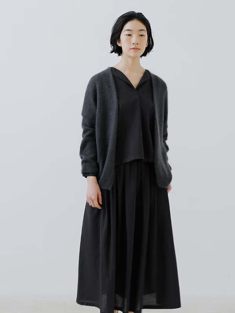 Evam Eva Silk/Wool Cardigan