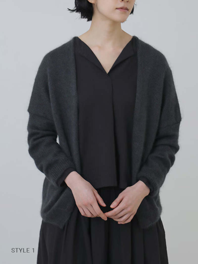 Evam Eva Silk/Wool Cardigan