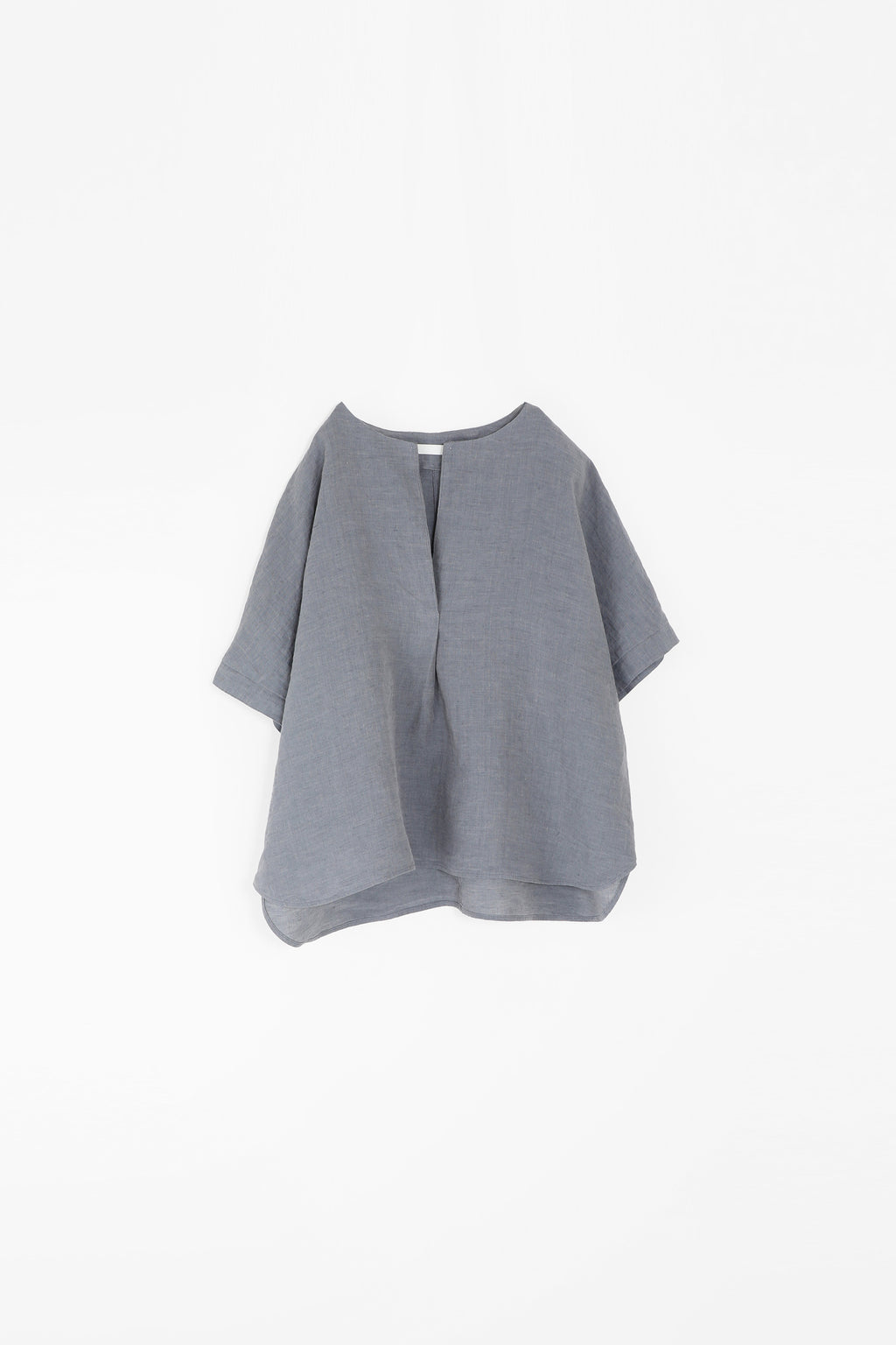 Evam Eva Linen Tuck Pullover