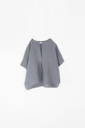 Evam Eva Linen Tuck Pullover