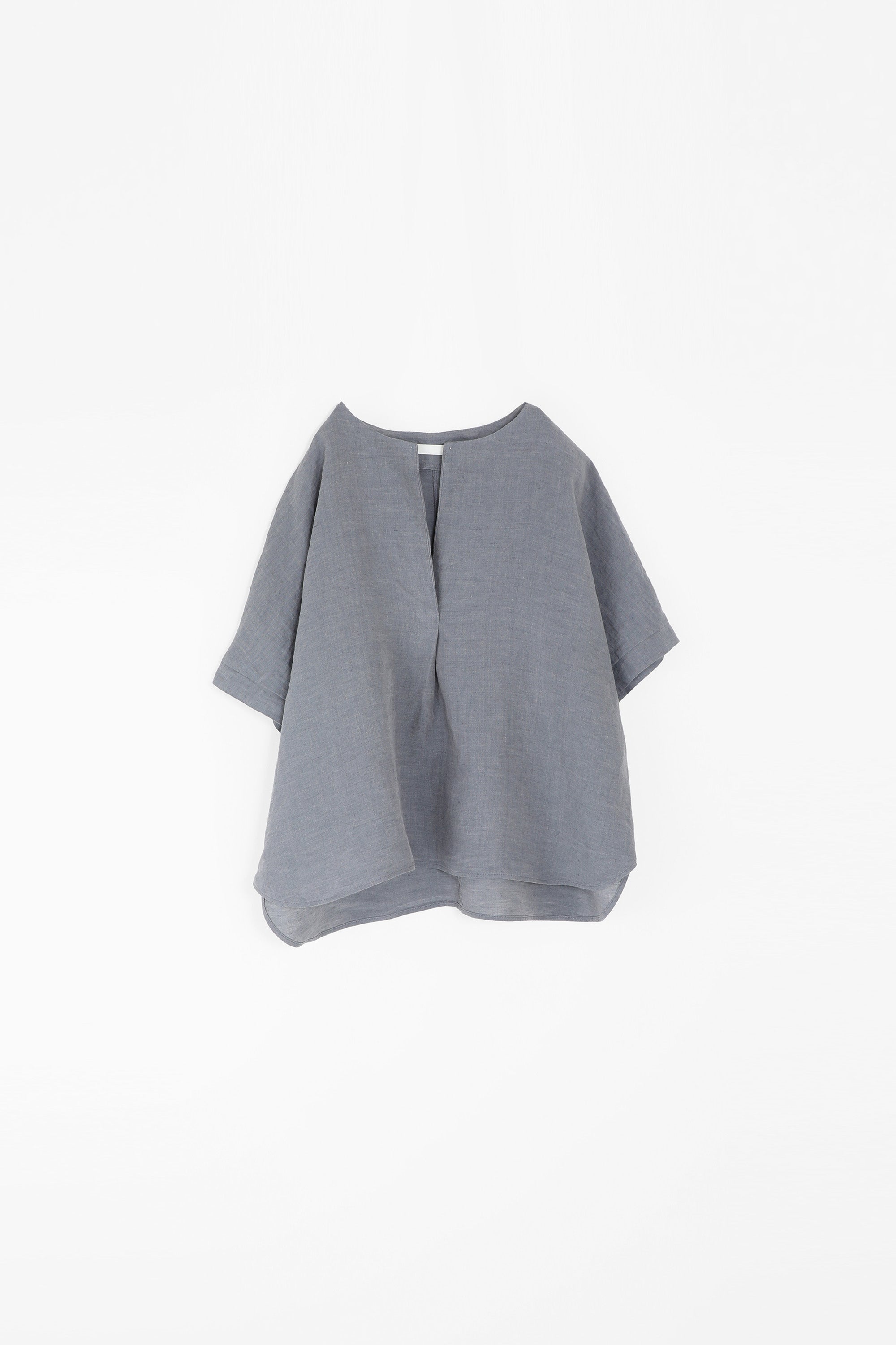 Evam Eva Linen Tuck Pullover