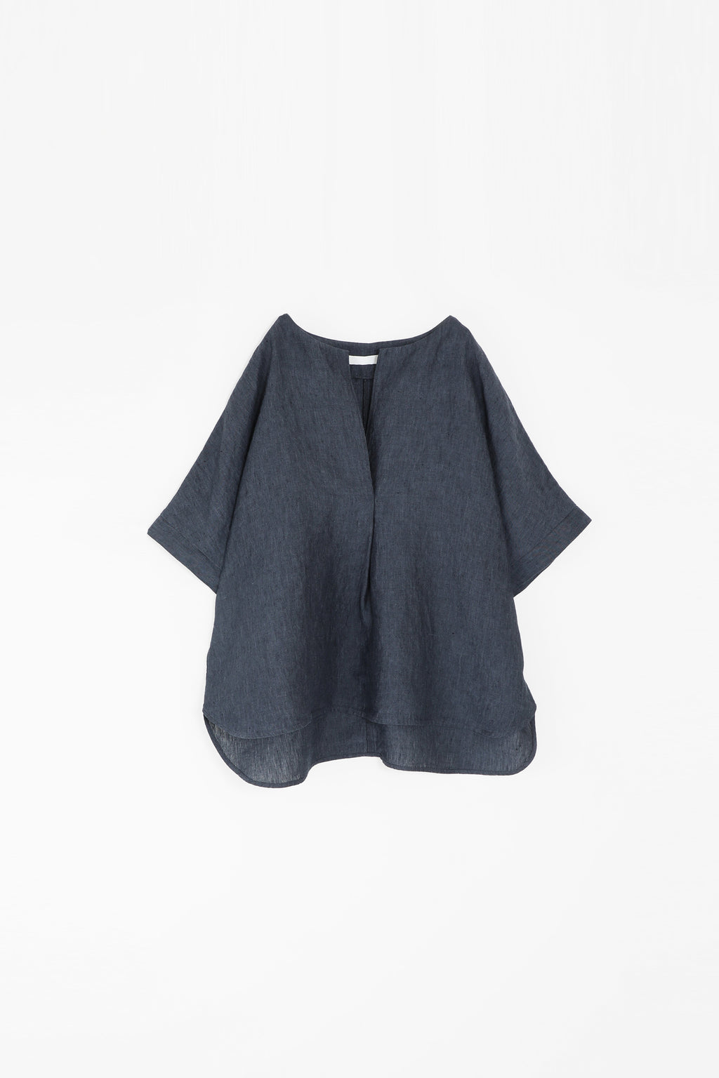 Evam Eva Linen Tuck Pullover