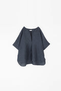 Evam Eva Linen Tuck Pullover