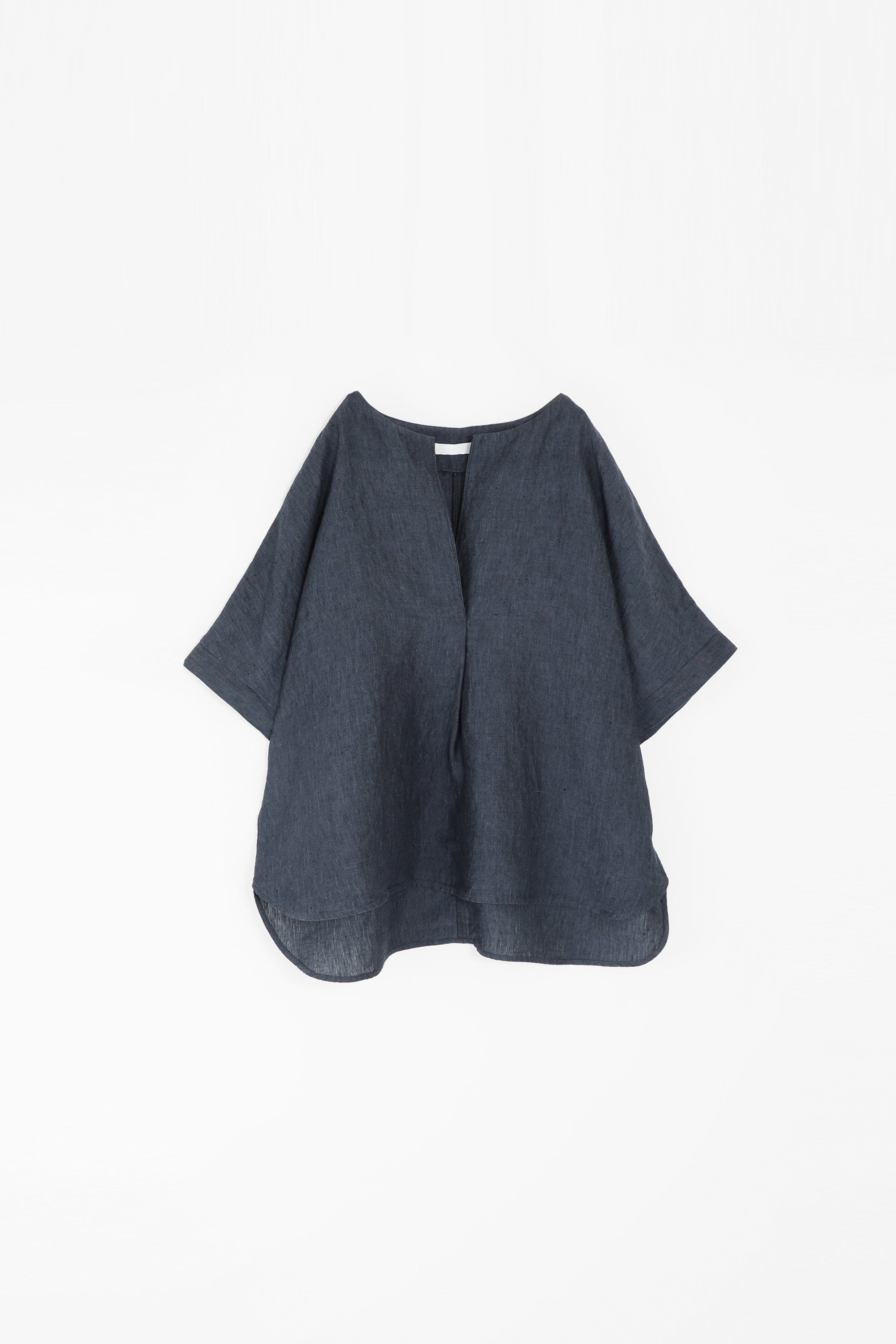 Evam Eva Linen Tuck Pullover
