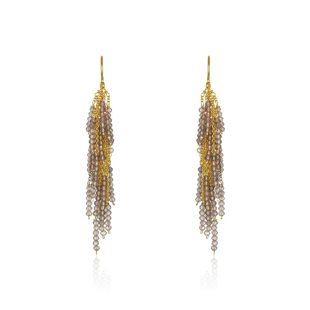 Mabel Chong Firecracker Labradorite Earrings