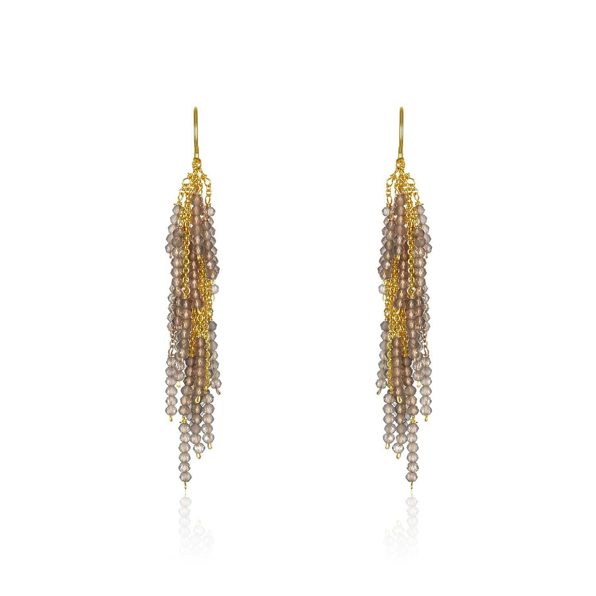 Mabel Chong Firecracker Labradorite Earrings