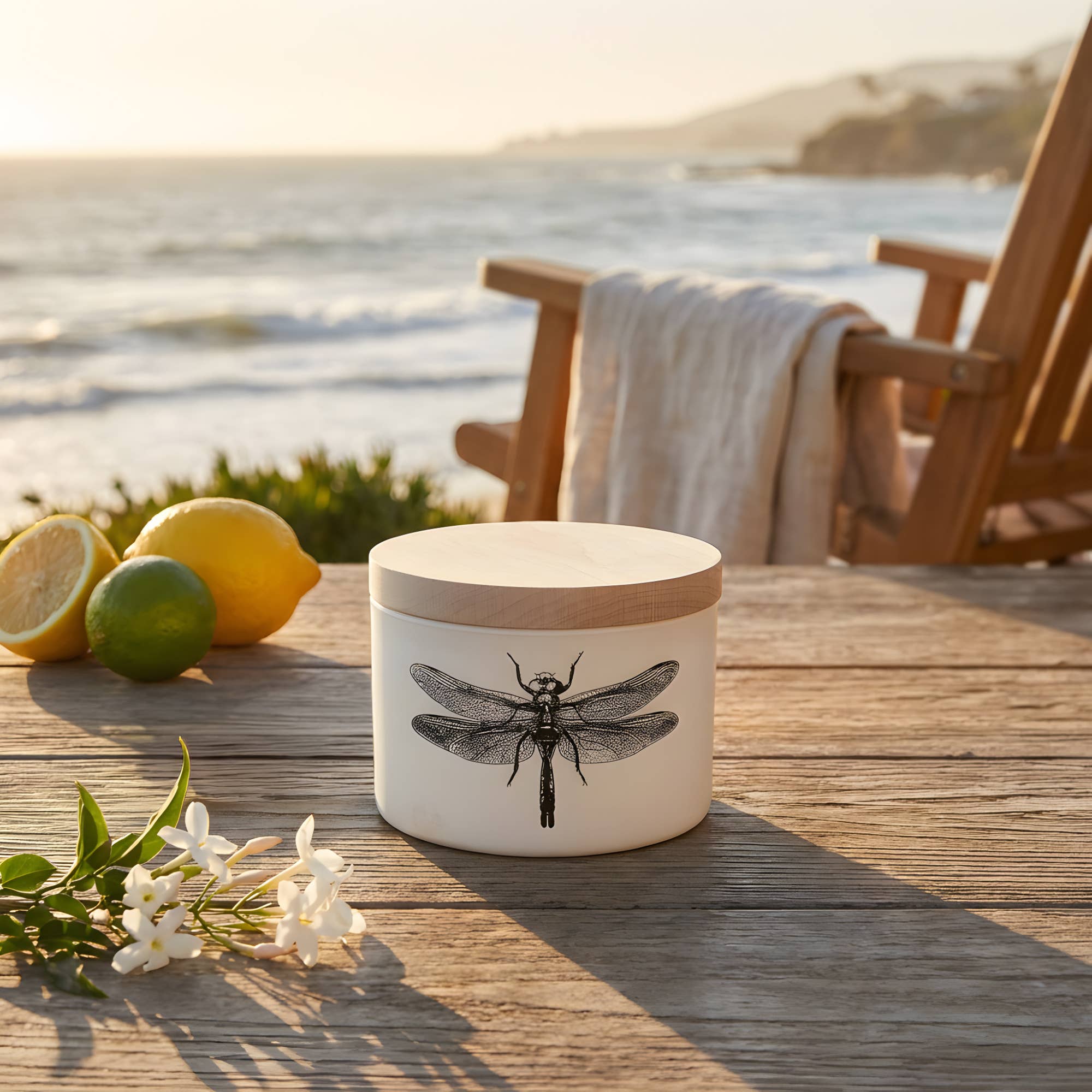Skeem Citronella 3-Wick Candle