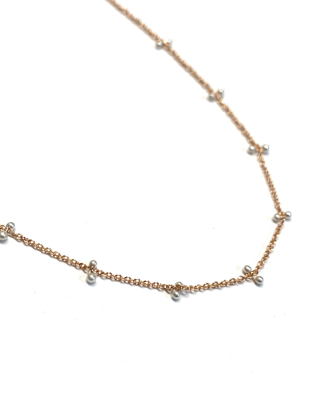Yedomi Simple Caviar Necklace