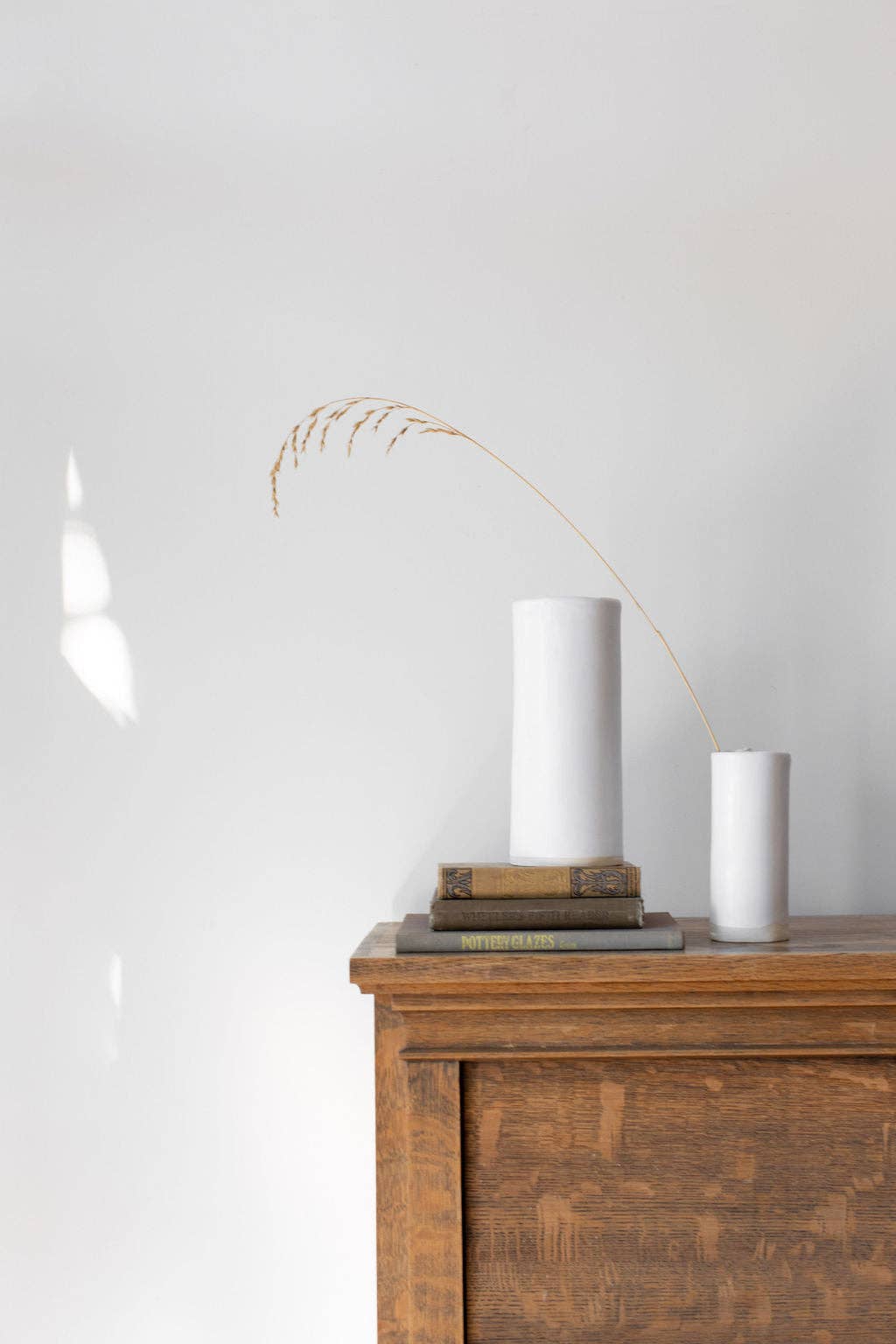 Tagliaferro Pillar Flower Vase