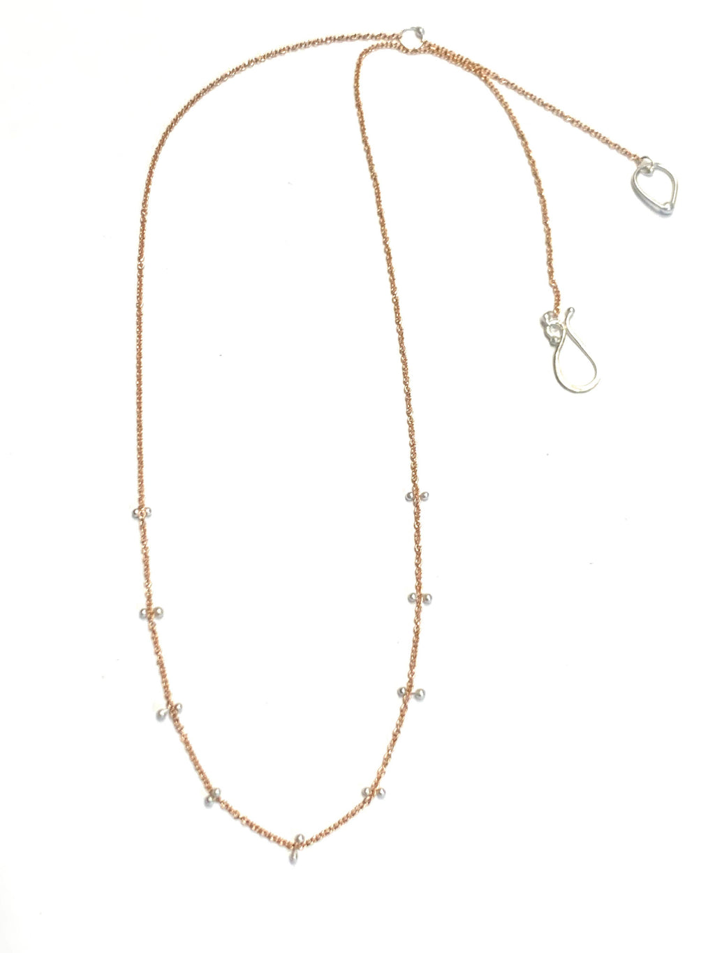 Yedomi Simple Caviar Necklace