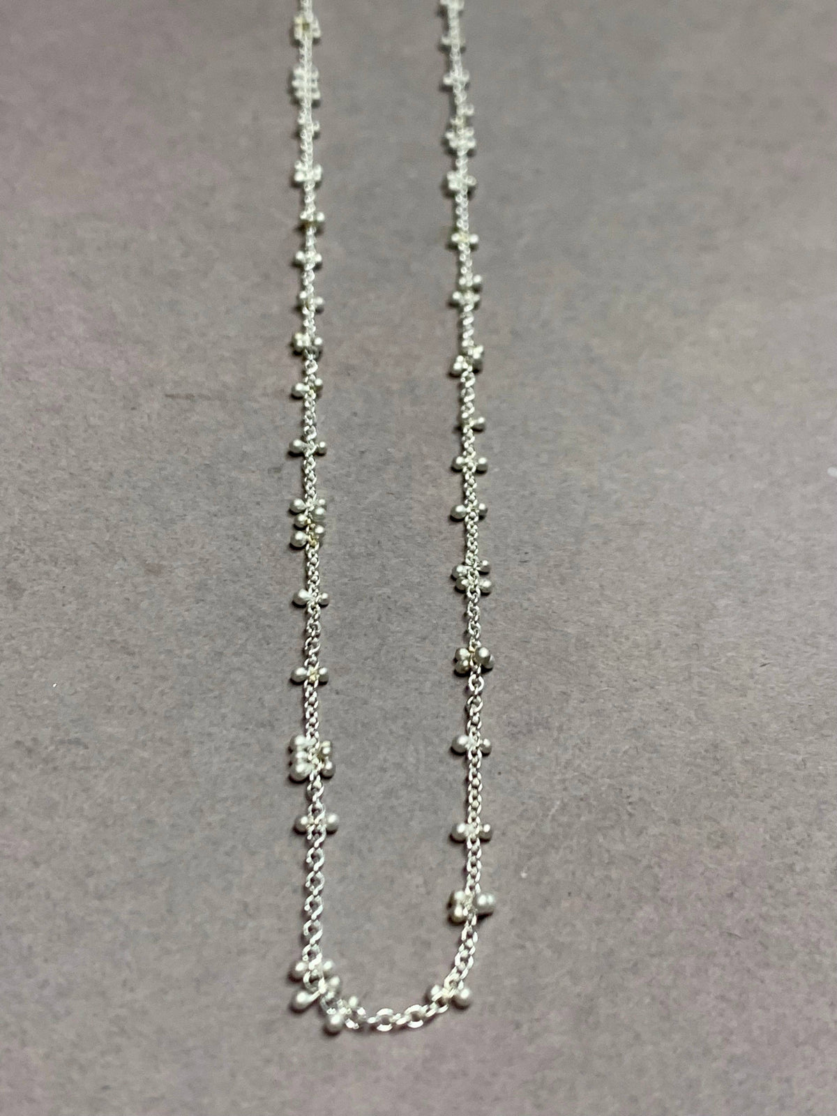 Yedomi Scattered Caviar Necklace
