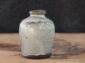Matt Fishman Bud Vase Soda Fired Ash Glaze