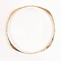 Mark Ehrmann Custom Bangle Bracelet in Gold