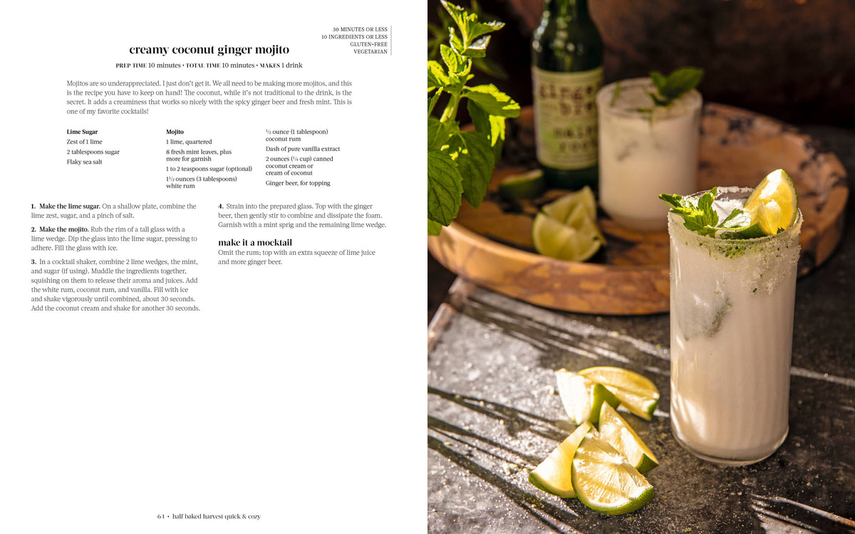 Half Baked Harvest Quick & Cozy Cookbook