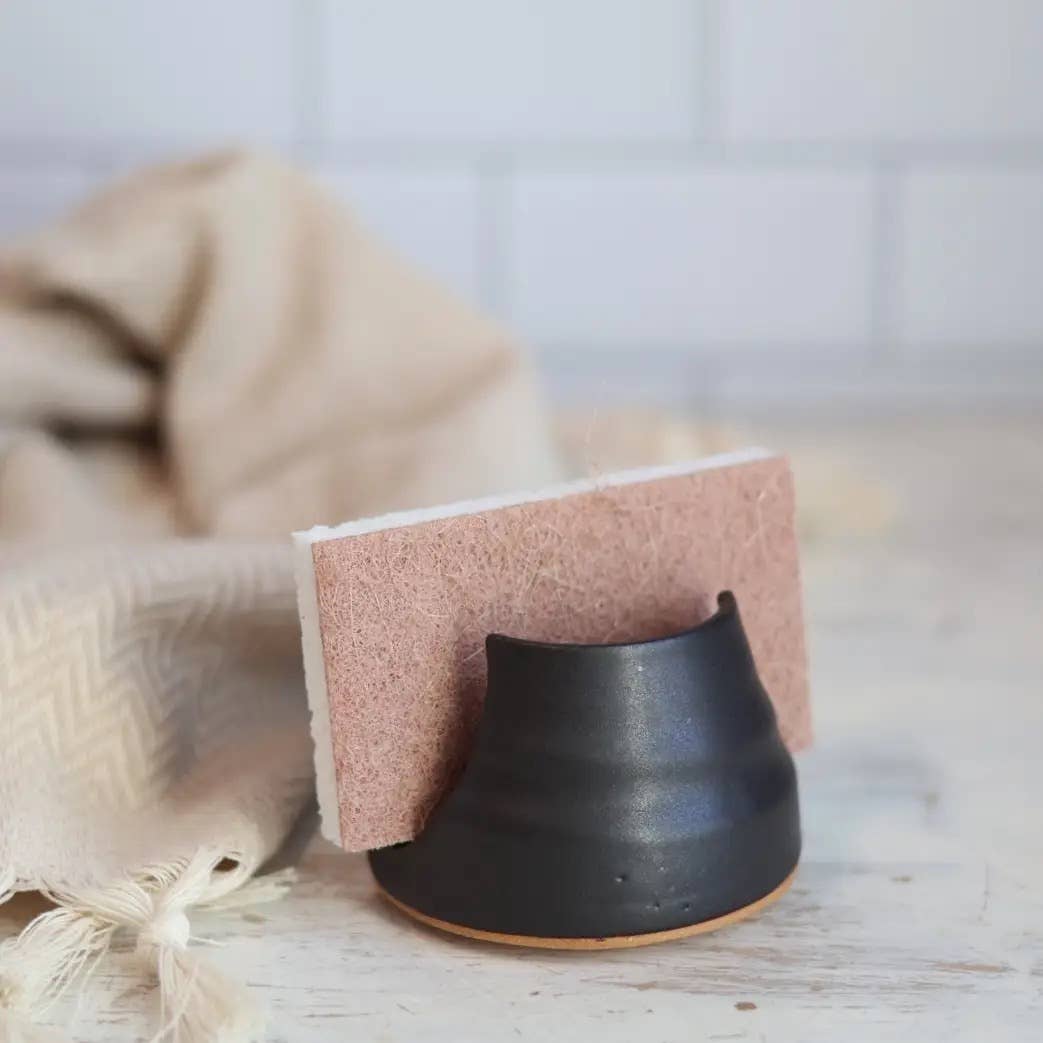 Gravesco Sponge Holder in Black