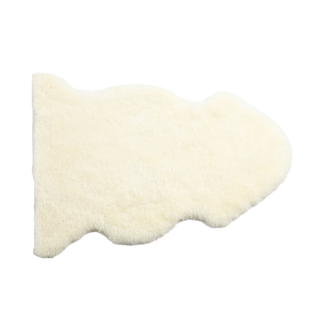 Auskin Shorn Curly Sheepskin