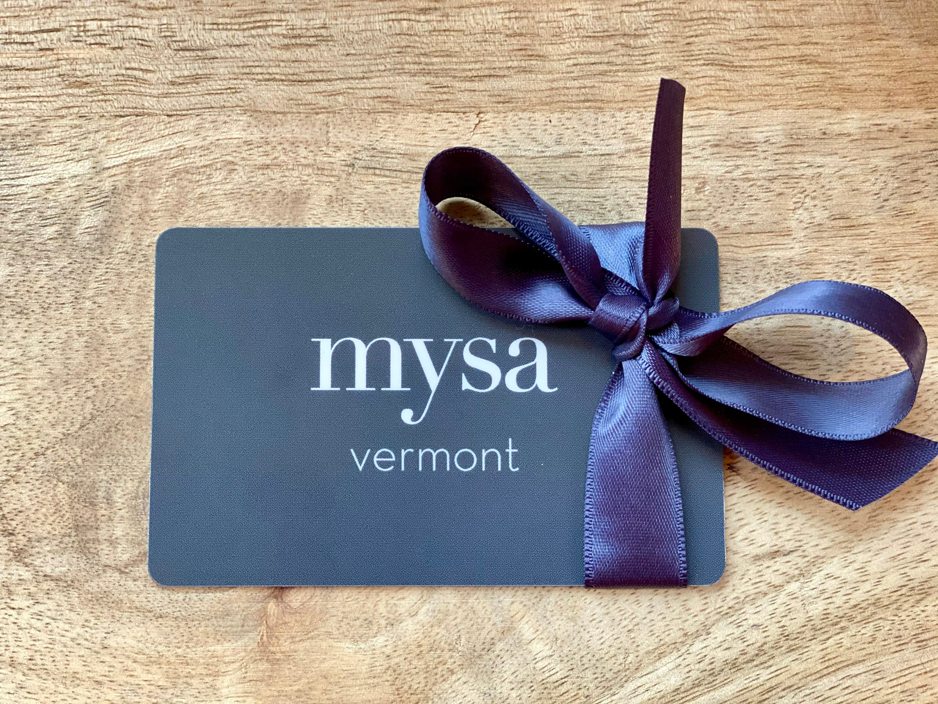 Mysa Gift Card