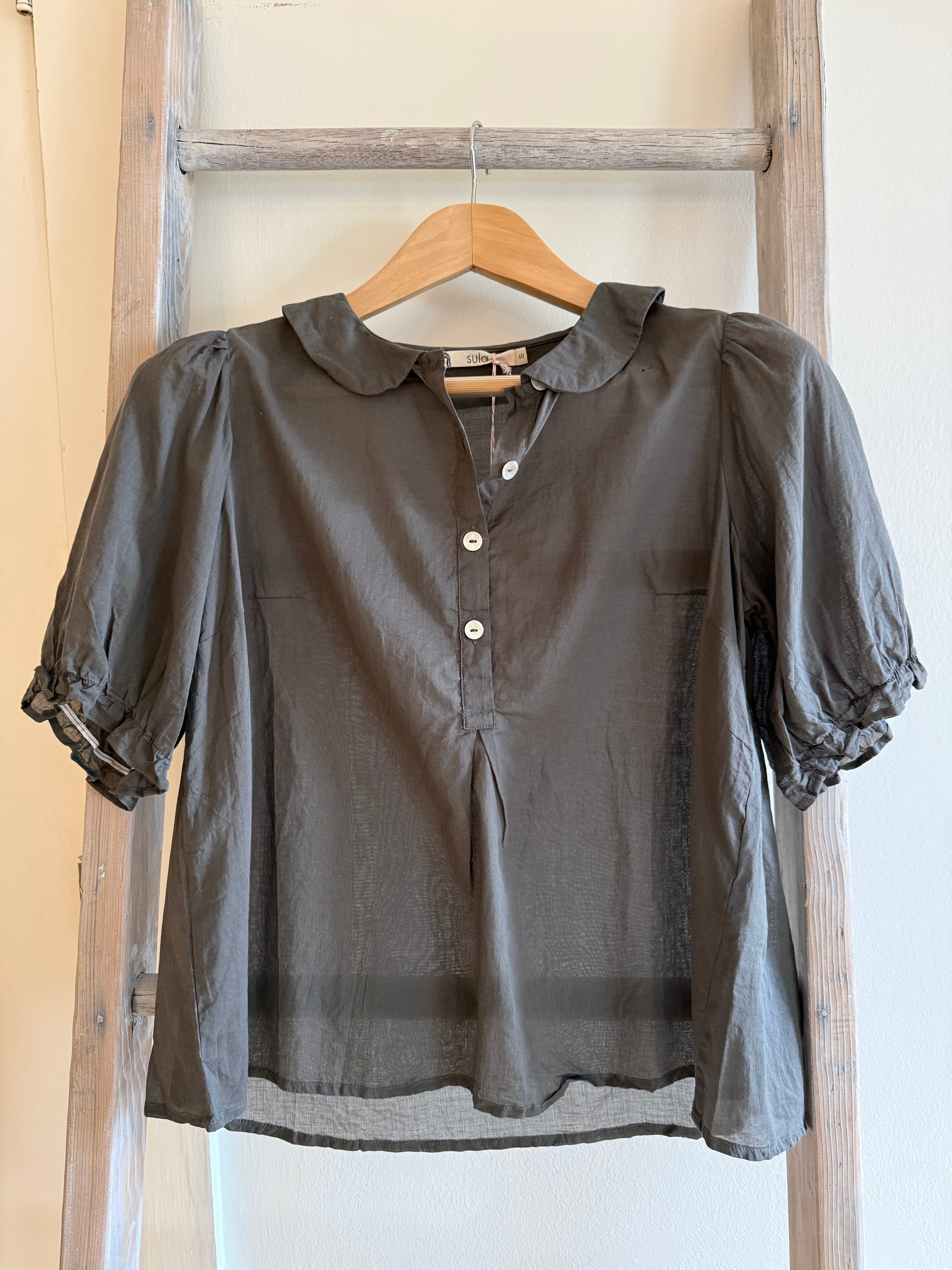 Sula Cotton Voile Sweet Blouse